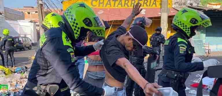 En lo que va del año se han capturado 4.762 personas en Medellín