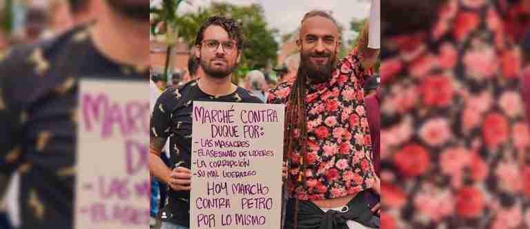 Los partidos de Centro también salieron a marchar