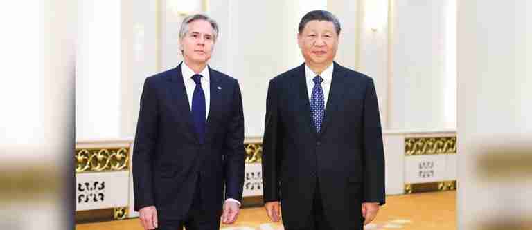 “Estados Unidos debe honrar su palabra”: Xi Jinping