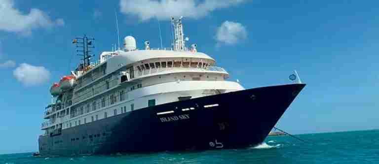 La Guajira celebra la llegada de su segundo crucero internacional: Island Sky 