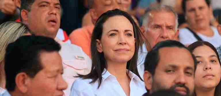 María Corina Machado pide apoyo a Noruega frente a trabas electorales