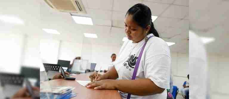 Habilitan acta de compromiso para hogares beneficiarios de Renta Ciudadana