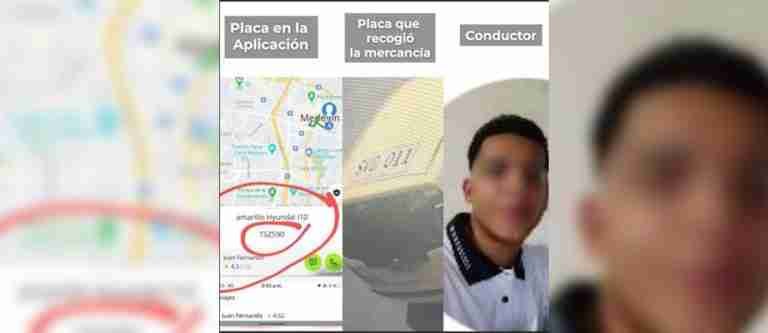 Ponga cuidado con esta modalidad de robo en el transporte de plataformas digitales