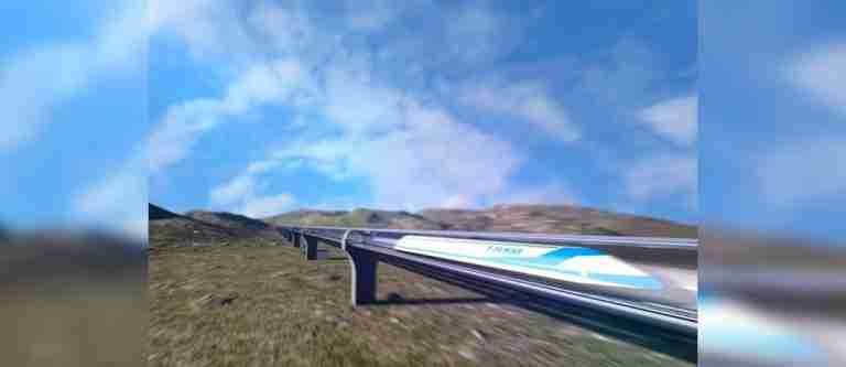 China avanza hacia el futuro del transporte con el tren ‘T-Flight’ hipersónico