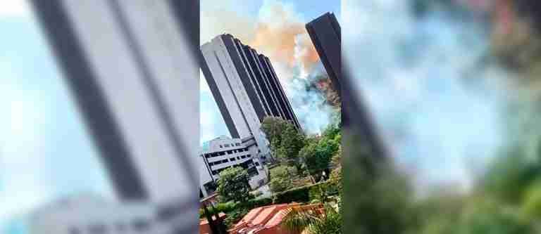 En el incendio de Bello encontraron restos humanos en avanzado estado de descomposición