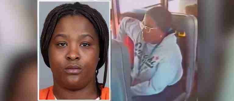 Kiara Jones, paraprofesional detenida por agredir menores en condición de discapacidad 