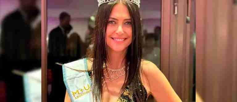 Alejandra Rodríguez, la ganadora de Miss Universo Buenos Aires con 60 años de edad