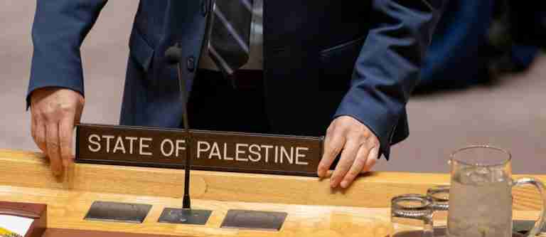 Bélgica insistirá en una resolución para el ingreso de Palestina a la ONU