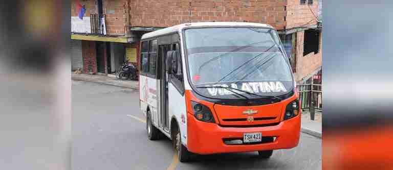 Ruta de buses Cootransvi implementa pago con tarjeta Cívica