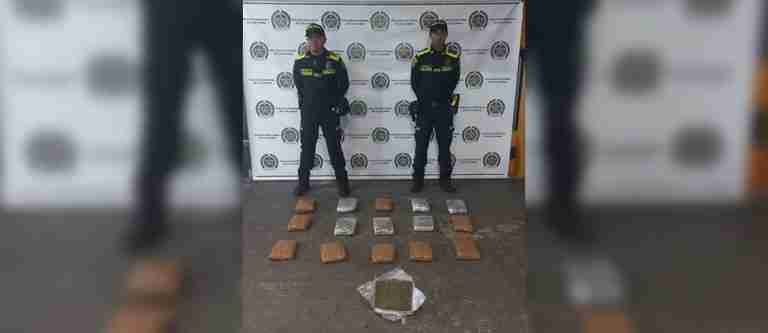 Incautaron 17 mil dosis de marihuana en la Terminal del Sur