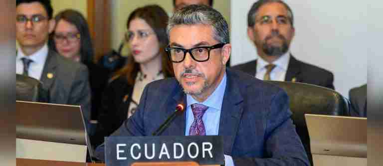 OEA condenó la violencia contra el personal diplomático de México en Ecuador