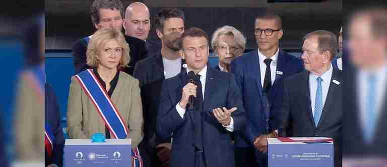 A Macron le preocupa lo que pueda hacer Rusia durante los Olímpicos