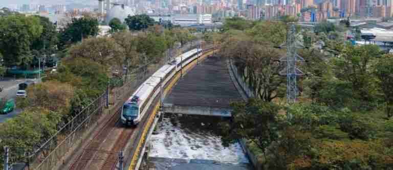 El Metro de Medellín tendrá 13 nuevos trenes para aumentar la capacidad de la red