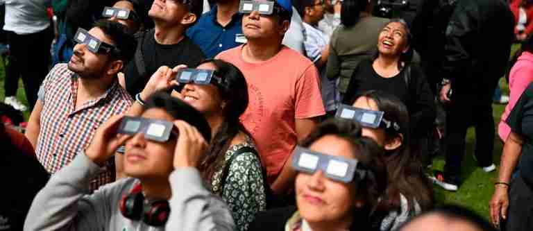 El tráfico en internet se redujo hasta en un 57 % durante el eclipse total