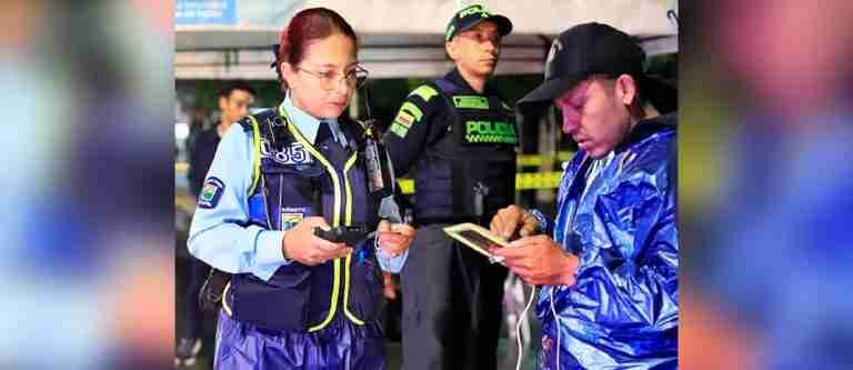 Operativos en Bello dejan 108 comparendos, 37 vehículos inmovilizados y 17 conductores registraron algún grado de alcoholemia