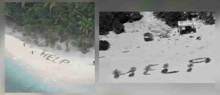 ¡Exitoso! Así fue el rescate de tres marineros desaparecidos en el Pacífico