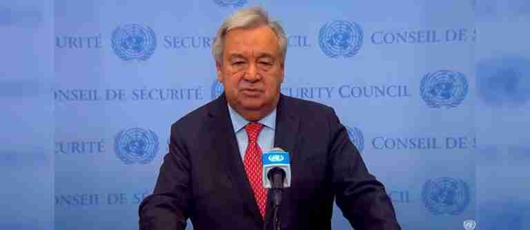 “Queremos saber por qué los trabajadores humanitarios fueron asesinados”: Guterres a Israel