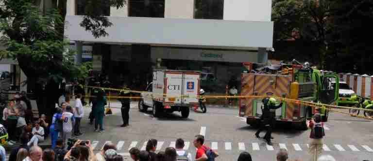 «Este caso está resuelto», el homicida del urólogo en la Clínica Medellín