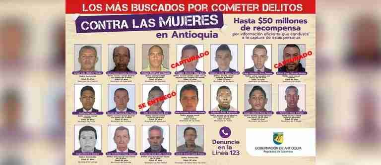 Tres miembros del cartel de delitos contra mujeres ya responden ante la justicia