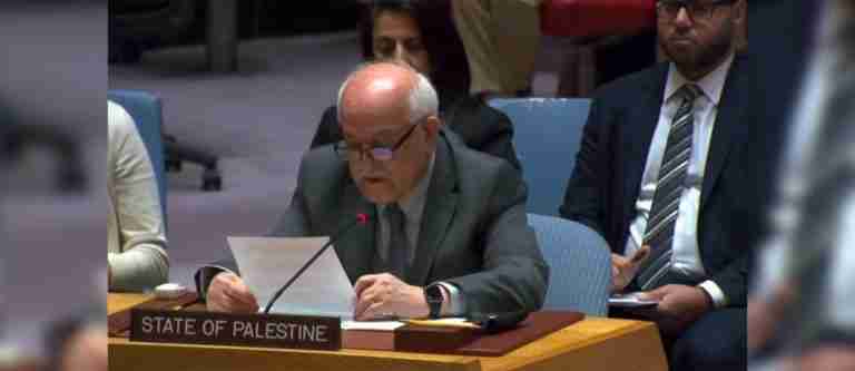 Palestina solicitó a la ONU ser considerado un Estado miembro