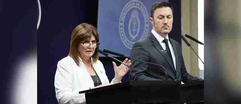 “El llamamiento a la paz no es la posición argentina”: Ministra de Seguridad sobre situación en Israel