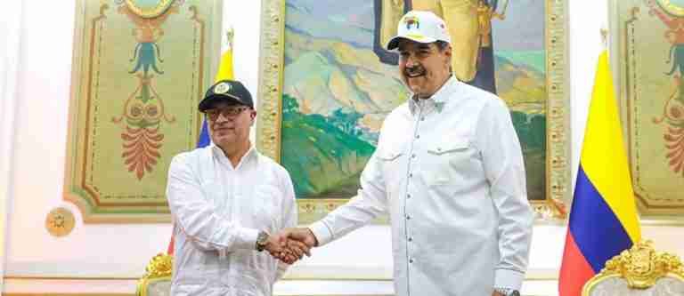 ¿Qué acordaron Petro y Maduro en reunión en Venezuela?