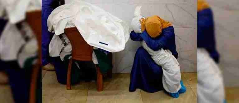 La Guerra en Gaza capturada en una Imagen ganadora del World Press Photo 