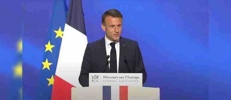 “Europa puede morir”: Macron busca reforzar seguridad y soberanía europea