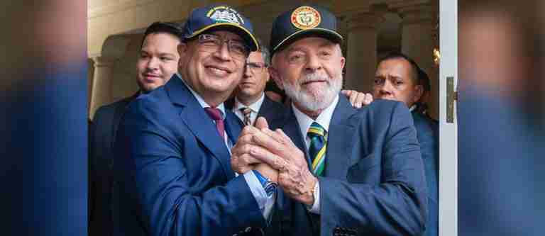 Petro recibió a Lula da Silva: reforzaron cooperación bilateral
