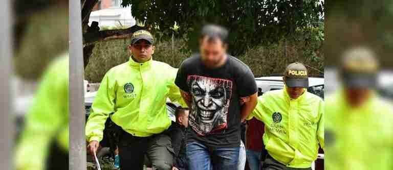 Fue capturado el presunto asesino de sus padres en Envigado