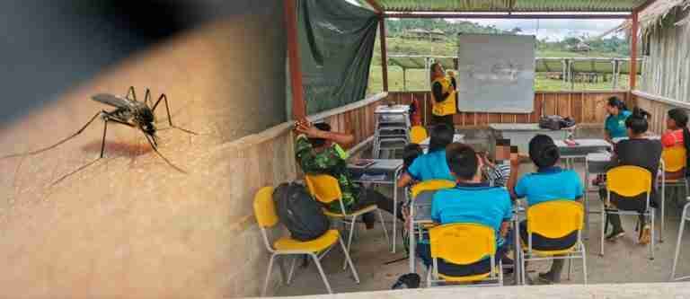 En Urrao se confirmaron 14 casos de malaria en una comunidad indígena