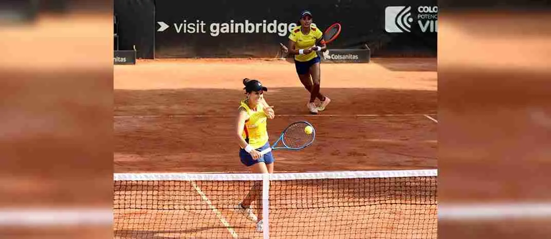 Así va Colombia en la Billie Jean King Cup