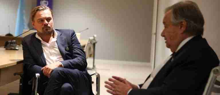 Leo DiCaprio será Frank Sinatra en biopic dirigido por Scorsese
