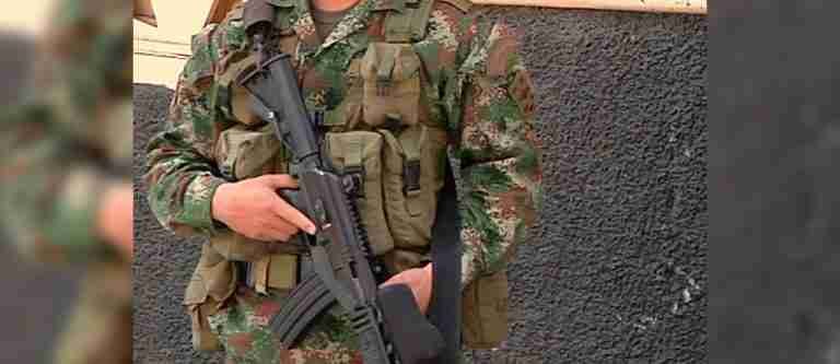 El Ejército se pronunció sobre el soldado que disparó contra sus compañeros