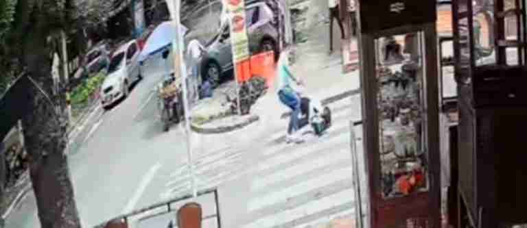 Pánico en Belén La Nubia: presunto intento de atraco dejó un muerto y un herido