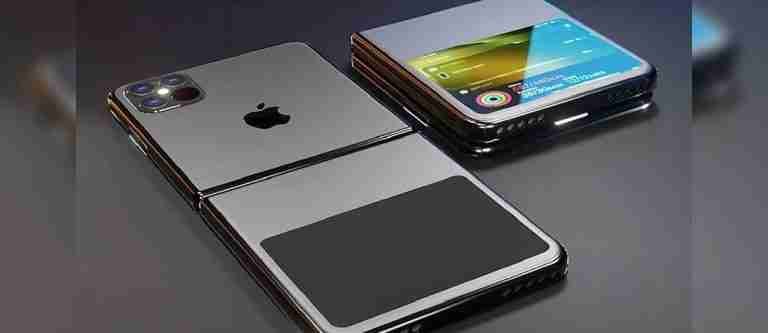El futuro de Apple: iPhone plegable con pantalla que se repara sola