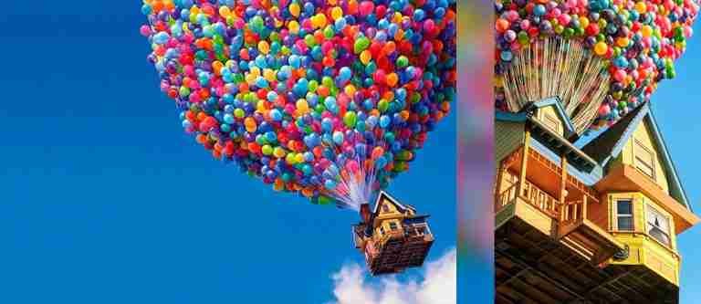Sueños en el aire: Airbnb ofrece la casa flotante de ‘UP’ para una estancia mágica en el desierto