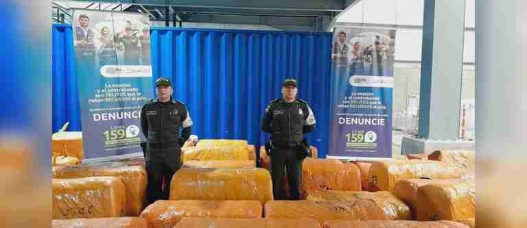 Duro golpe contra el contrabando dejó más de 5 mil millones de pesos en mercancía incautada