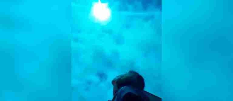 ¡Increíble! Así se vio el meteorito que atravesó el cielo de España y Portugal