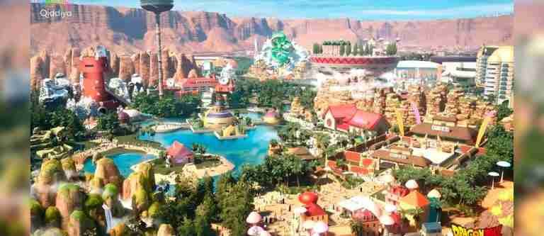 Así lucirá el parque acuático más grande de Oriente Medio que tendrá apertura en el 2025 
