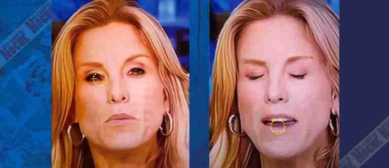 Presentadora se traga una mosca en pleno reportaje y su reacción se hace viral: “eso es profesionalismo”