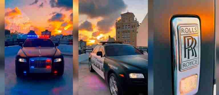 El polémico carro de la policía de Miami: ¿Lujo o exceso?