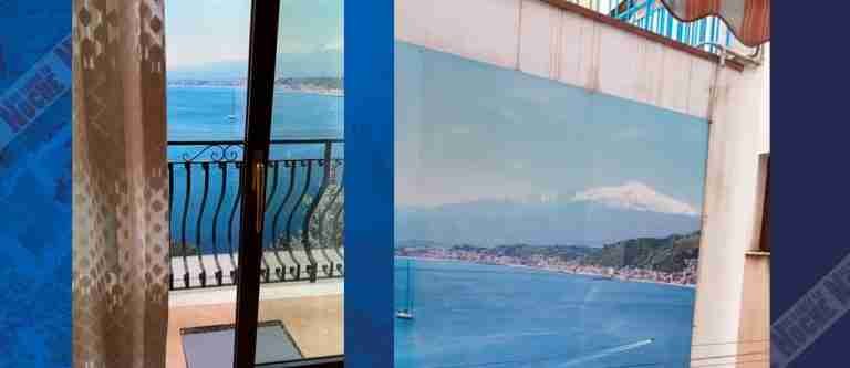 Mujer alquila habitación con vista al mar y descubre un fraude: “me metieron un golazo”