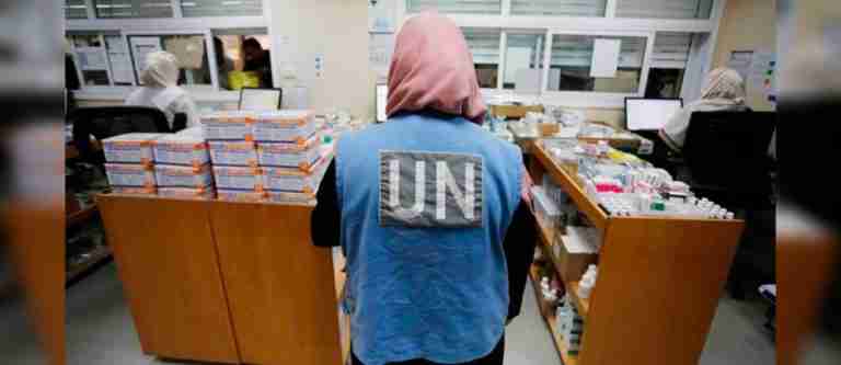 Israel buscaría desalojar la sede de la Unrwa en Jerusalén este