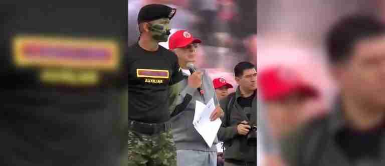 “¡Fuera, fuera!” Rechazo a MinDefensa