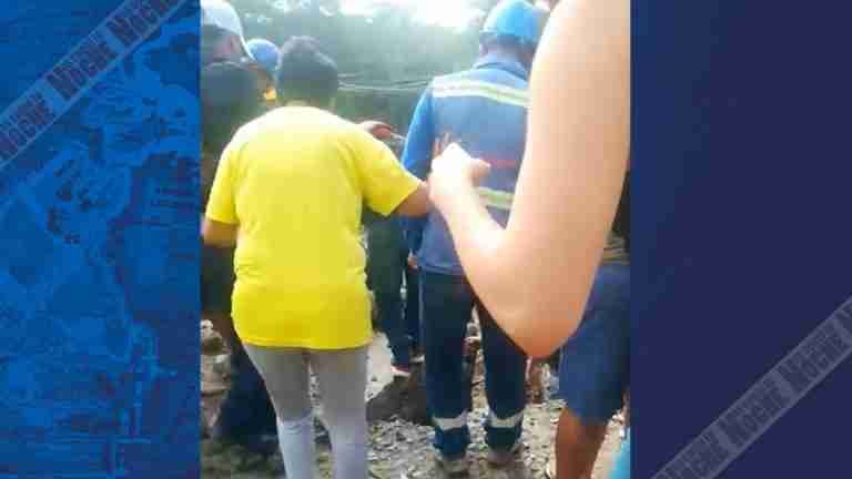 Luto en Bello: apareció sin vida el niño que se lo había llevado una creciente