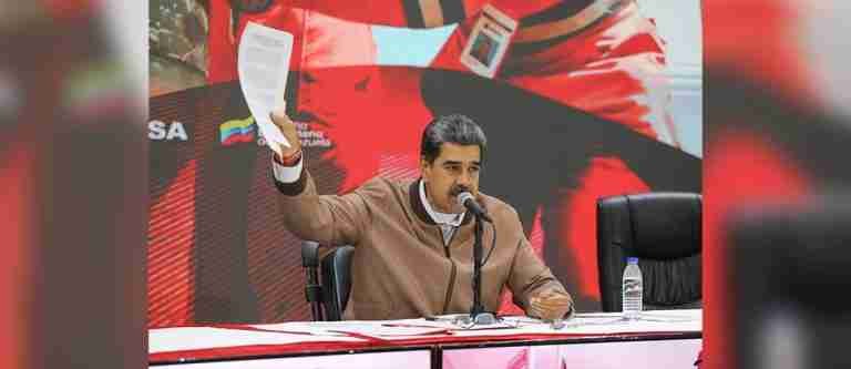 Con toda contra Maduro