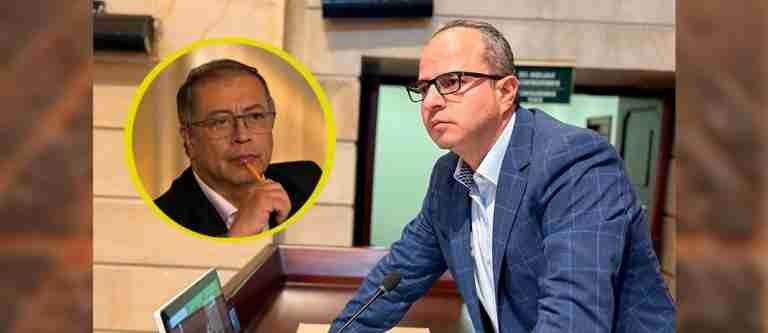 Petro lidera ruptura institucional. Juan Espinal