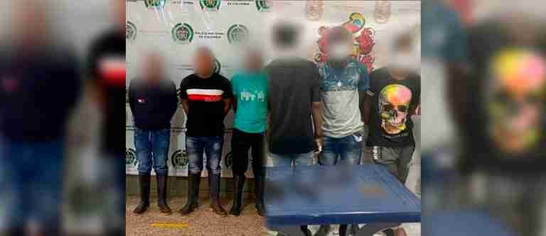 Judicializados presuntos disidentes acusados de participar en una masacre en Jamundí