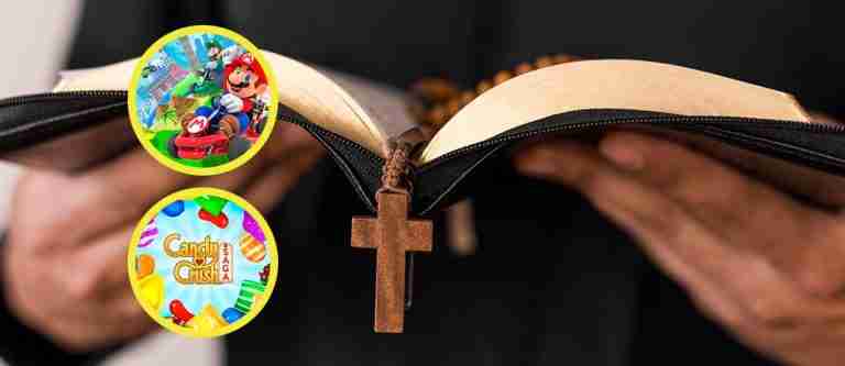 Sacerdote robó plata de la iglesia para invertirlo en juegos virtuales